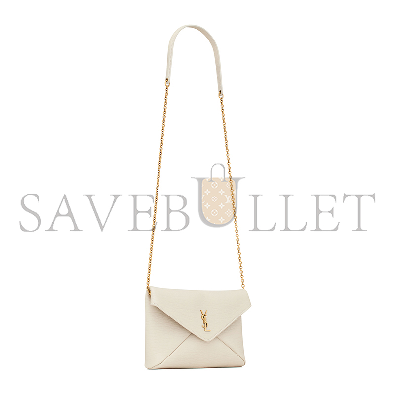 Y*L cassandre chain clutch in lambskin 819271aacyt9207 (19*12*3cm)